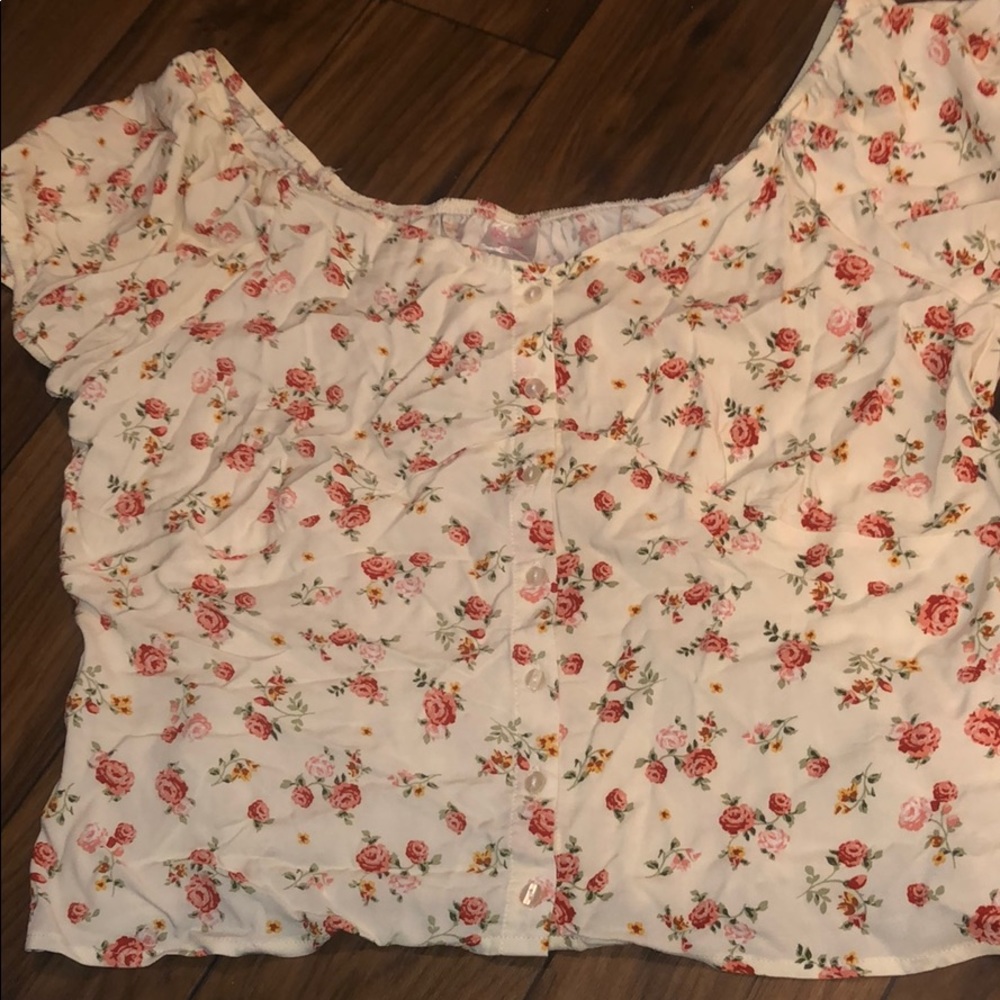 Flower Blouse